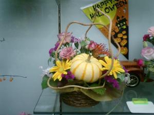 ハロウィン♪｜「大木生花店」　（静岡県富士市の花キューピット加盟店 花屋）のブログ